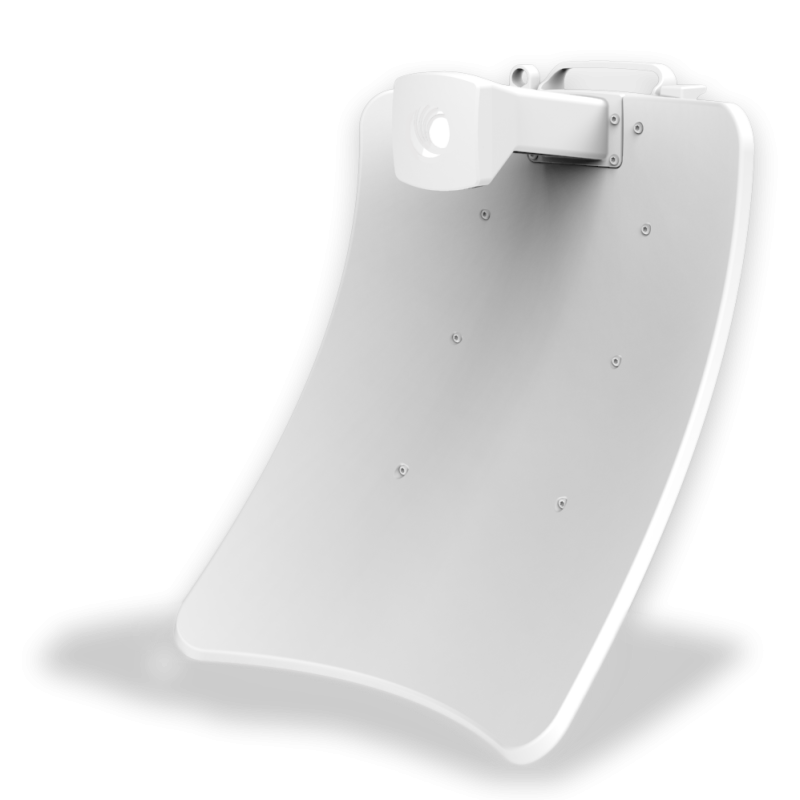 cnWave 60 GHz V3000 high-gain client node for Wi-Fi Backhaul